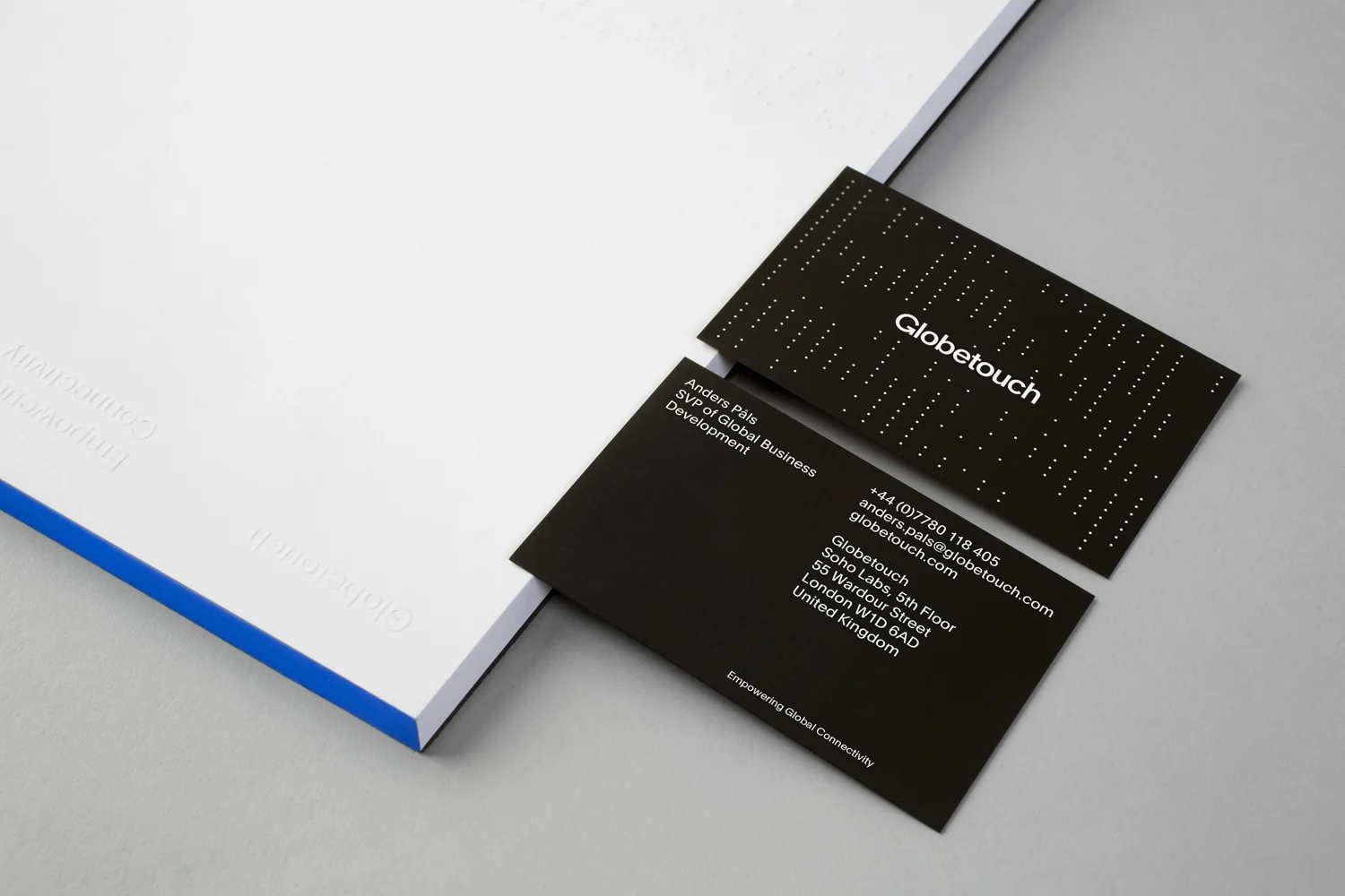 Globetouch — design reference 1