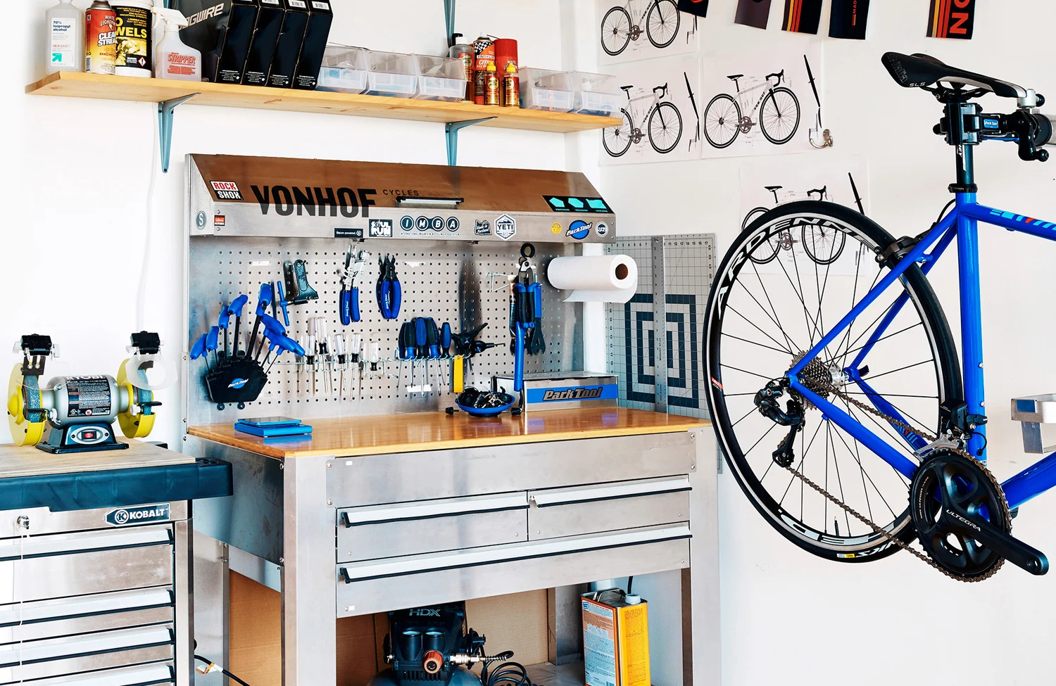 VonHof Cycles — design reference 2