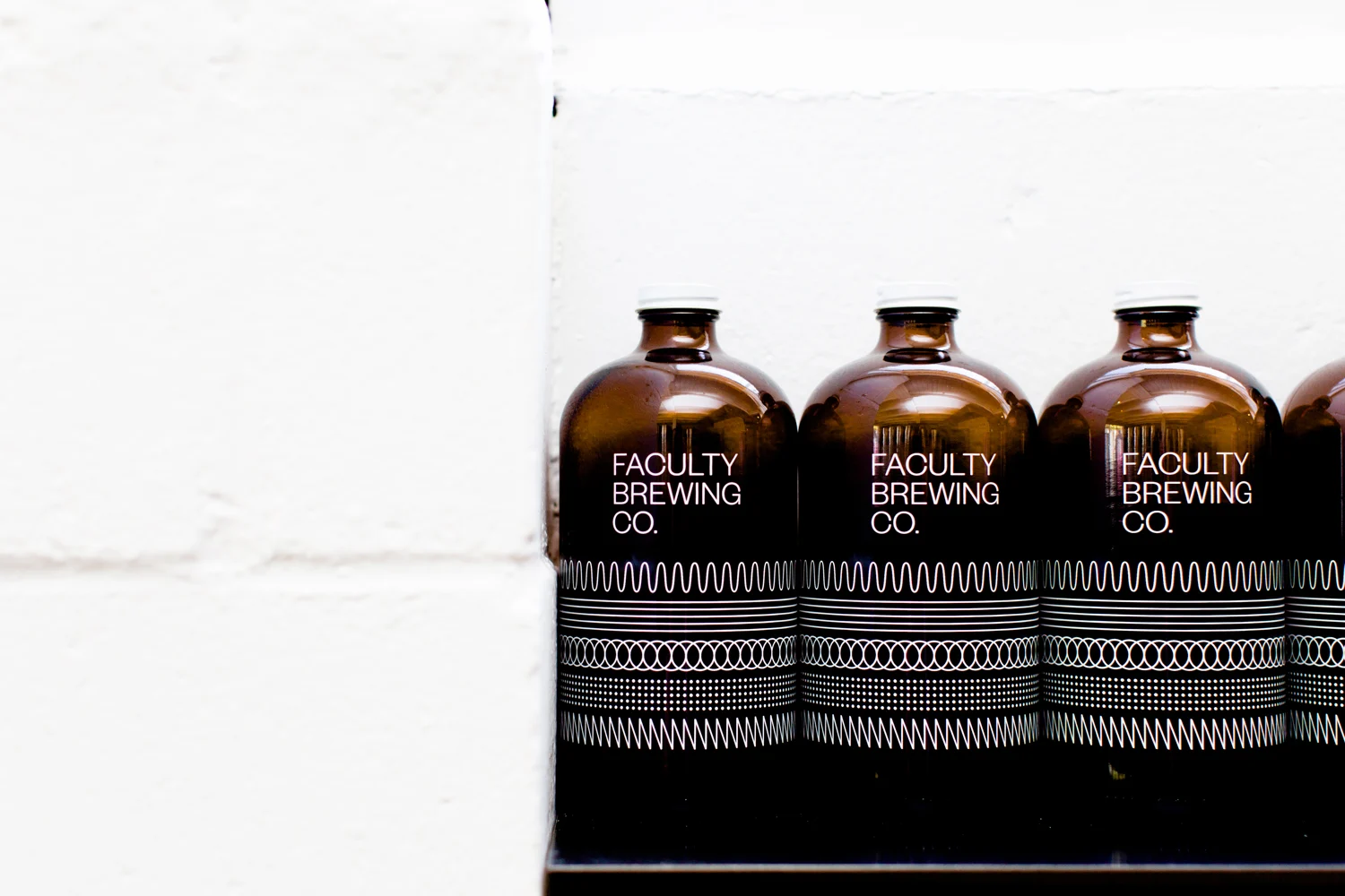 Faculty Brewing Co. — design reference 1