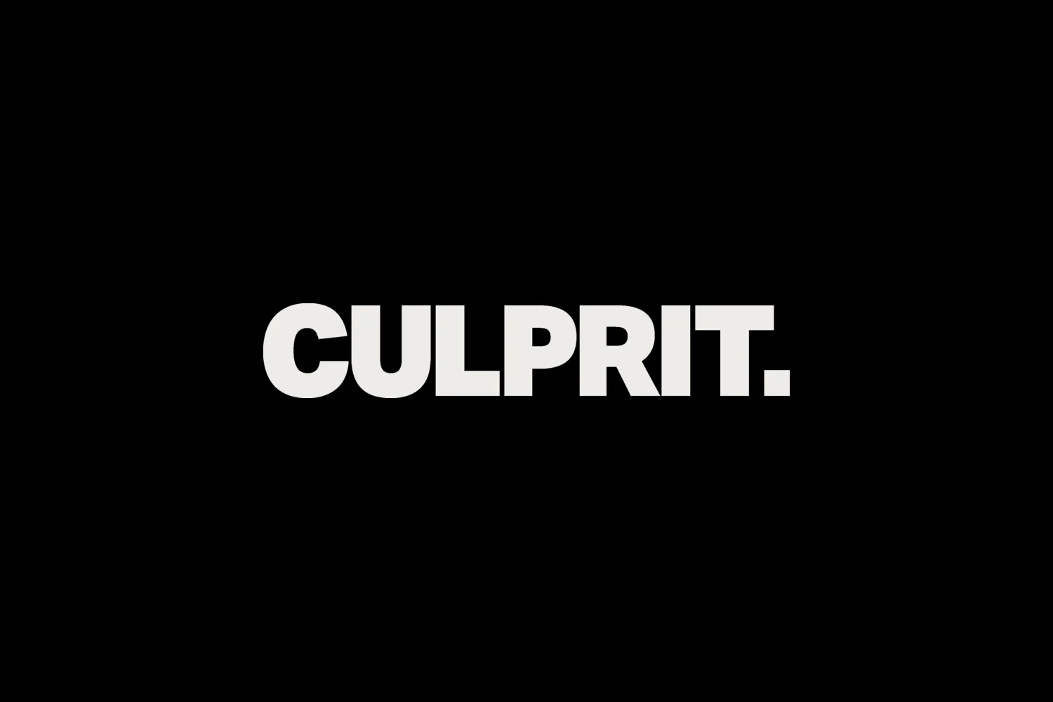 Culprit — design reference 2