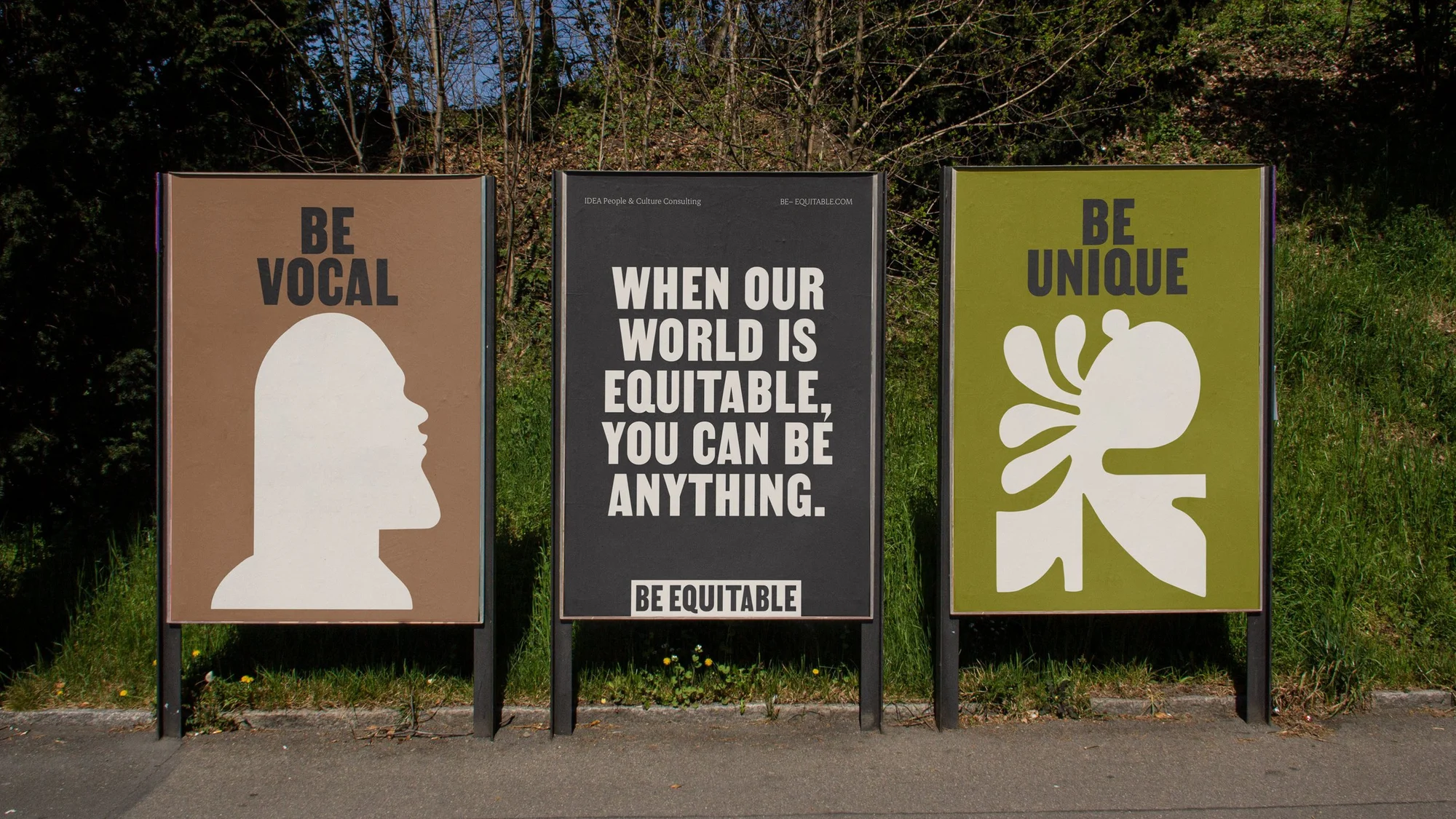 Be Equitable — design reference 12
