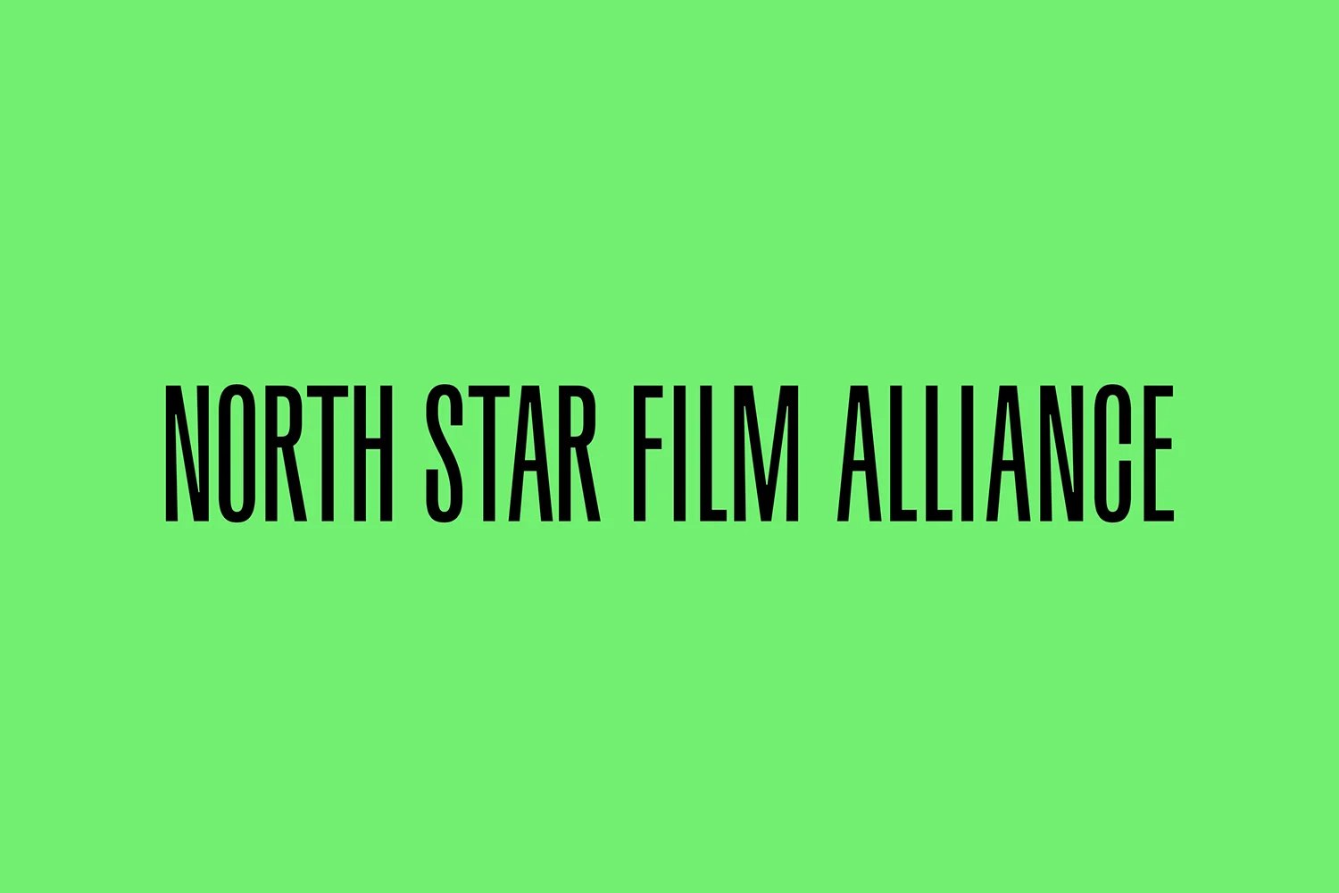 Northstar Film Alliance — design reference 2