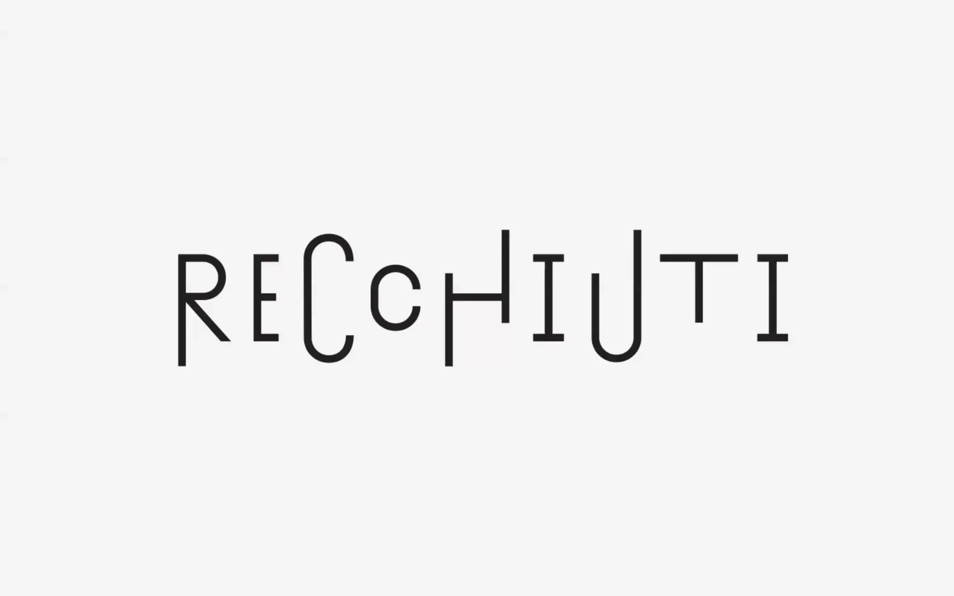 Recchiuti — design reference 1