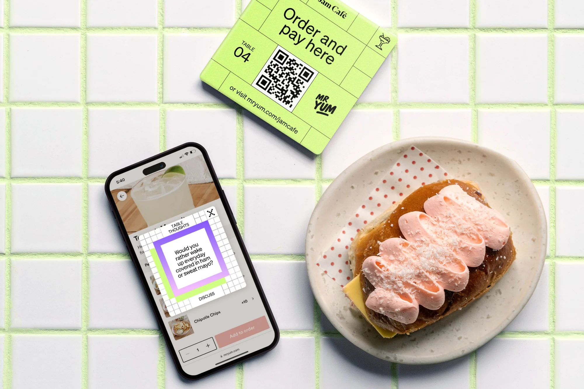 Mr Yum — design reference 2