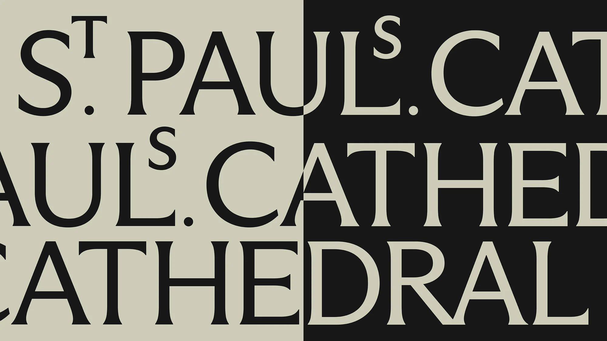 St Paul's Cathedral — design reference 1