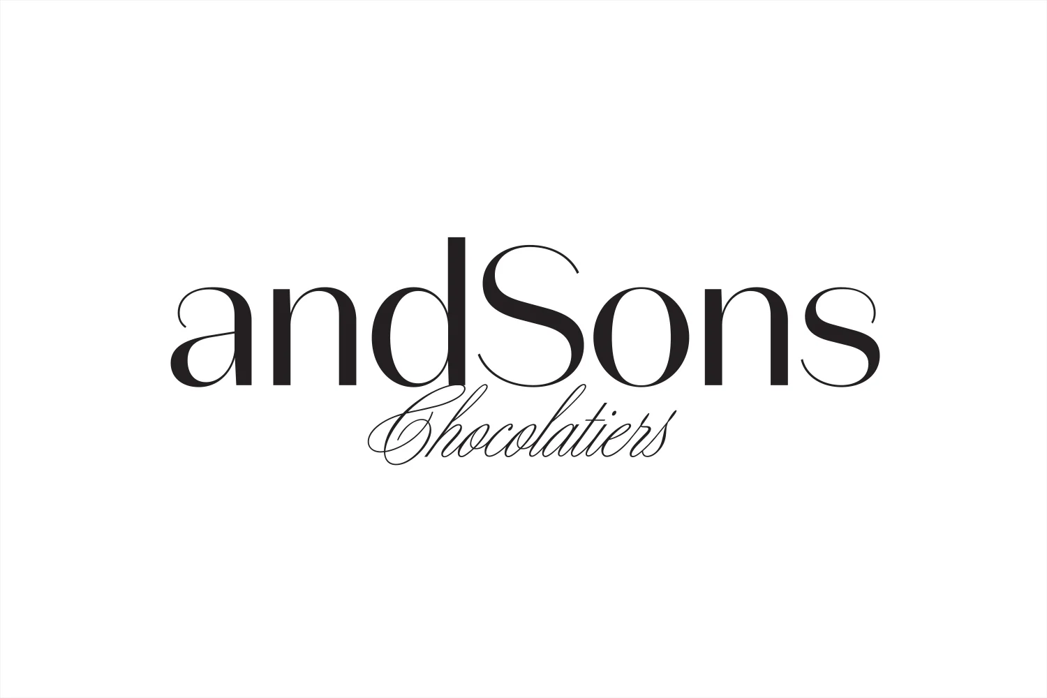 andSons Chocolatiers — design reference 2