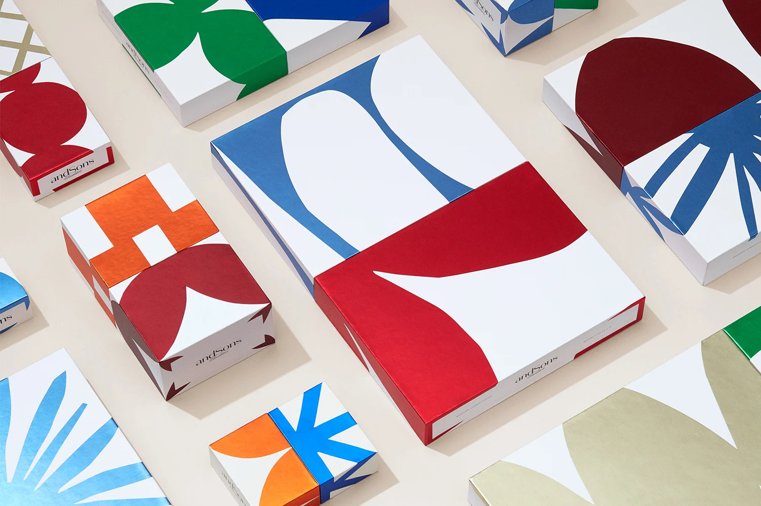 andSons Chocolatiers — design reference 3