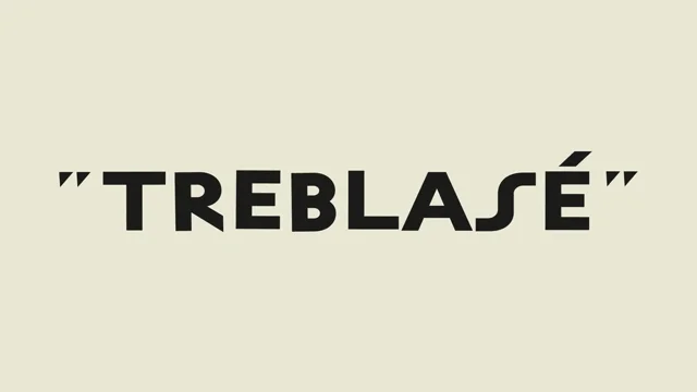 Treblasé — motion reference 1
