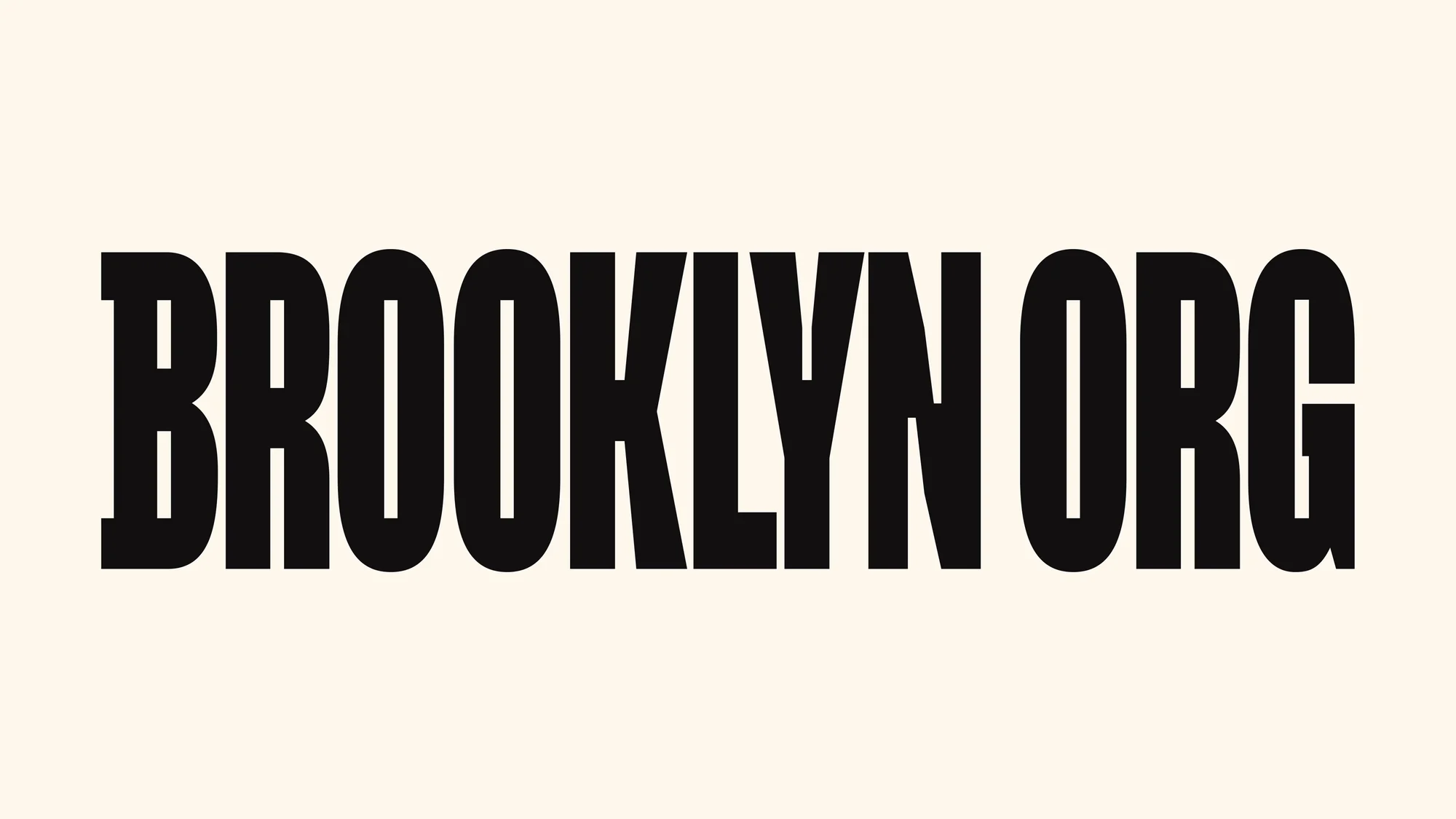 Brooklyn Org — design reference 2