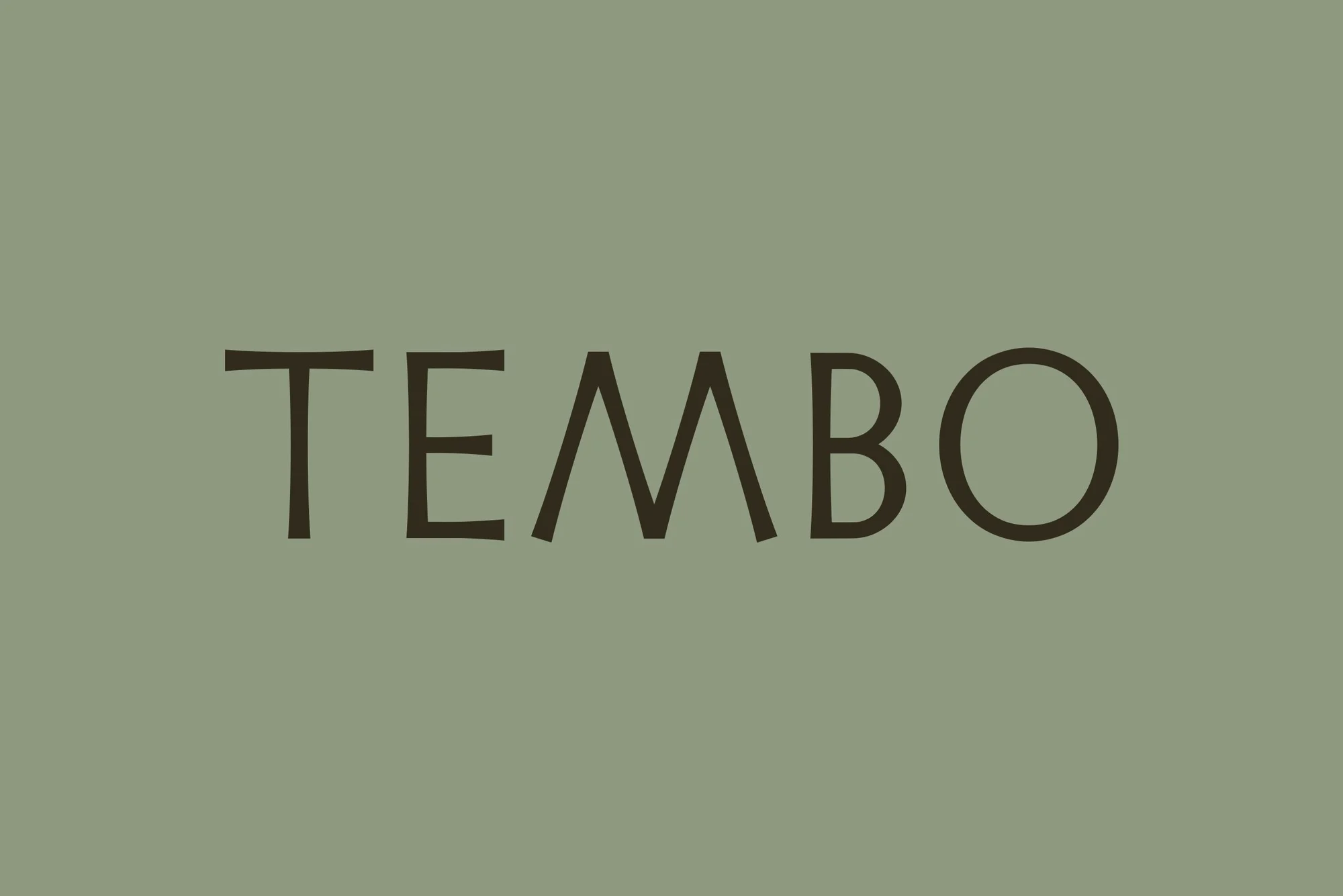 Tembo — design reference 1