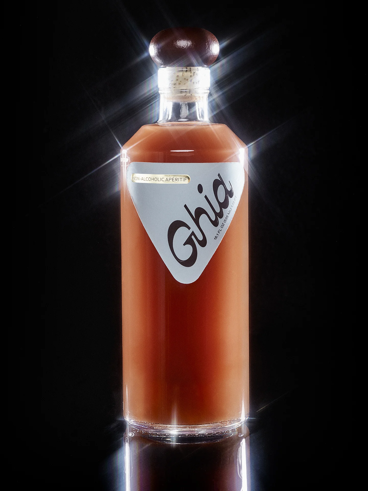 Ghia Non-Alcoholic Aperitif — design reference 2