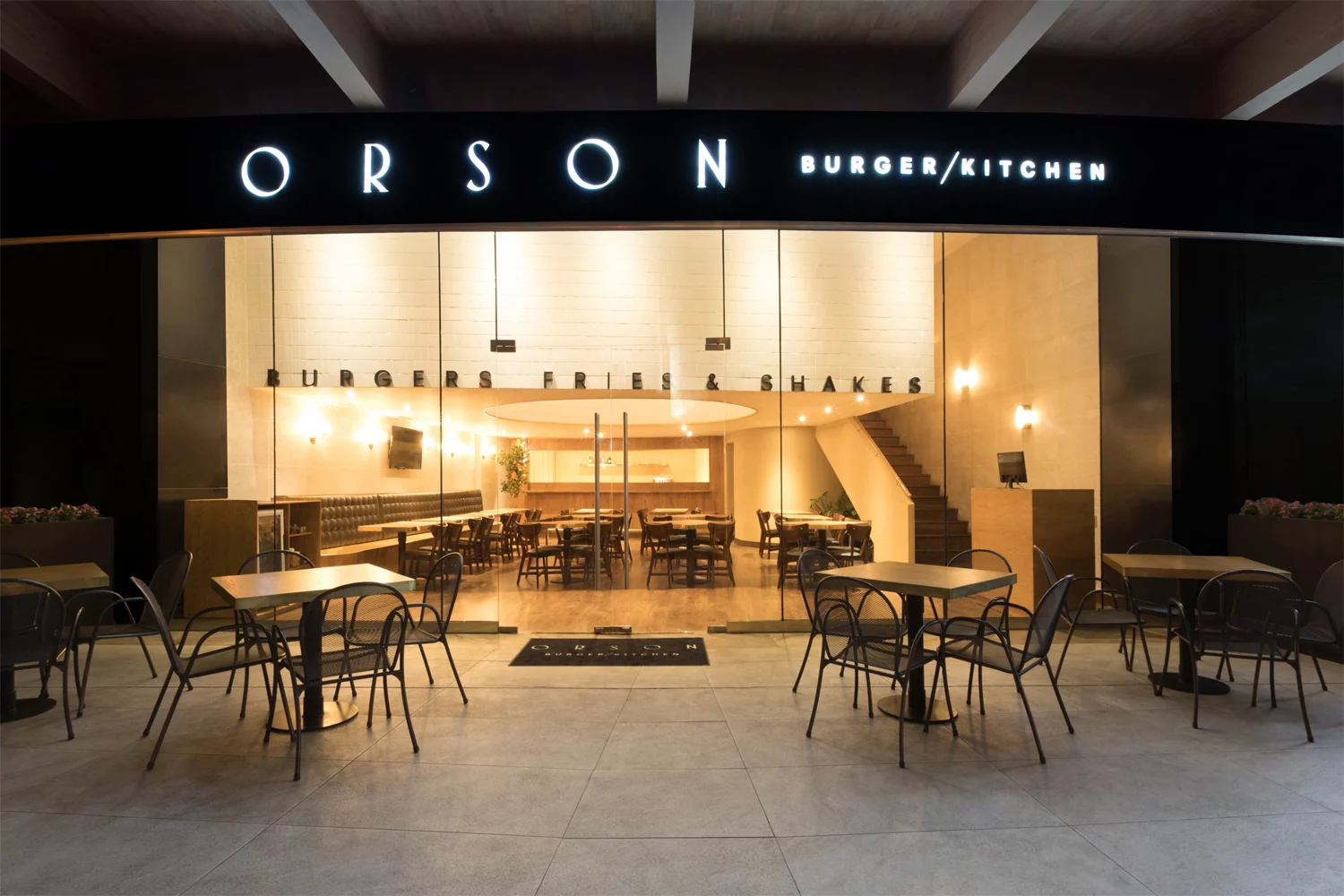 Orson Burger Kitchen — design reference 2