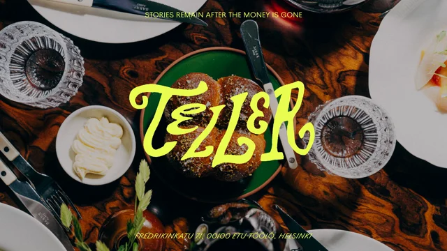 Teller — motion reference 1