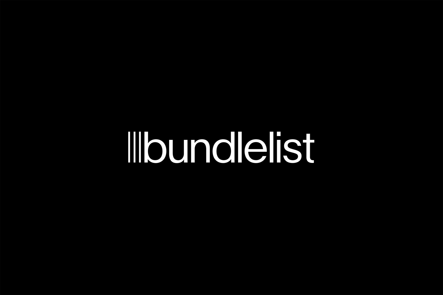 Bundlelist — design reference 2