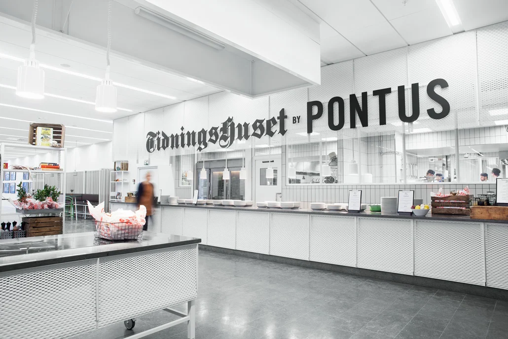 Tidningshuset by Pontus — design reference 2