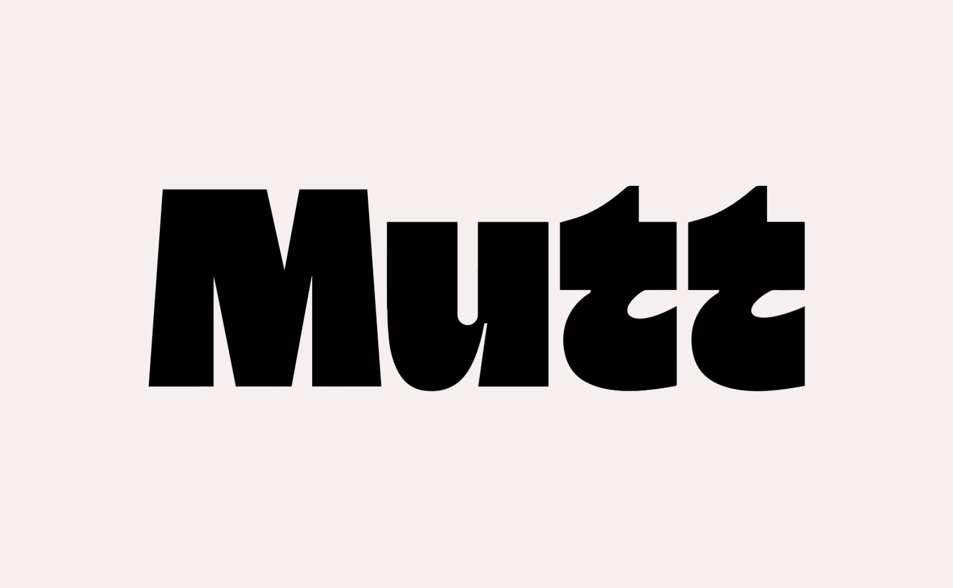 Mutt — design reference 1
