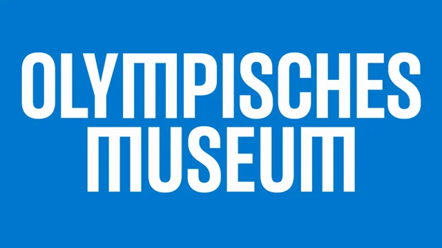 Olympic Museum — motion reference 2