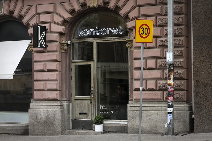 Kontoret — design reference 2