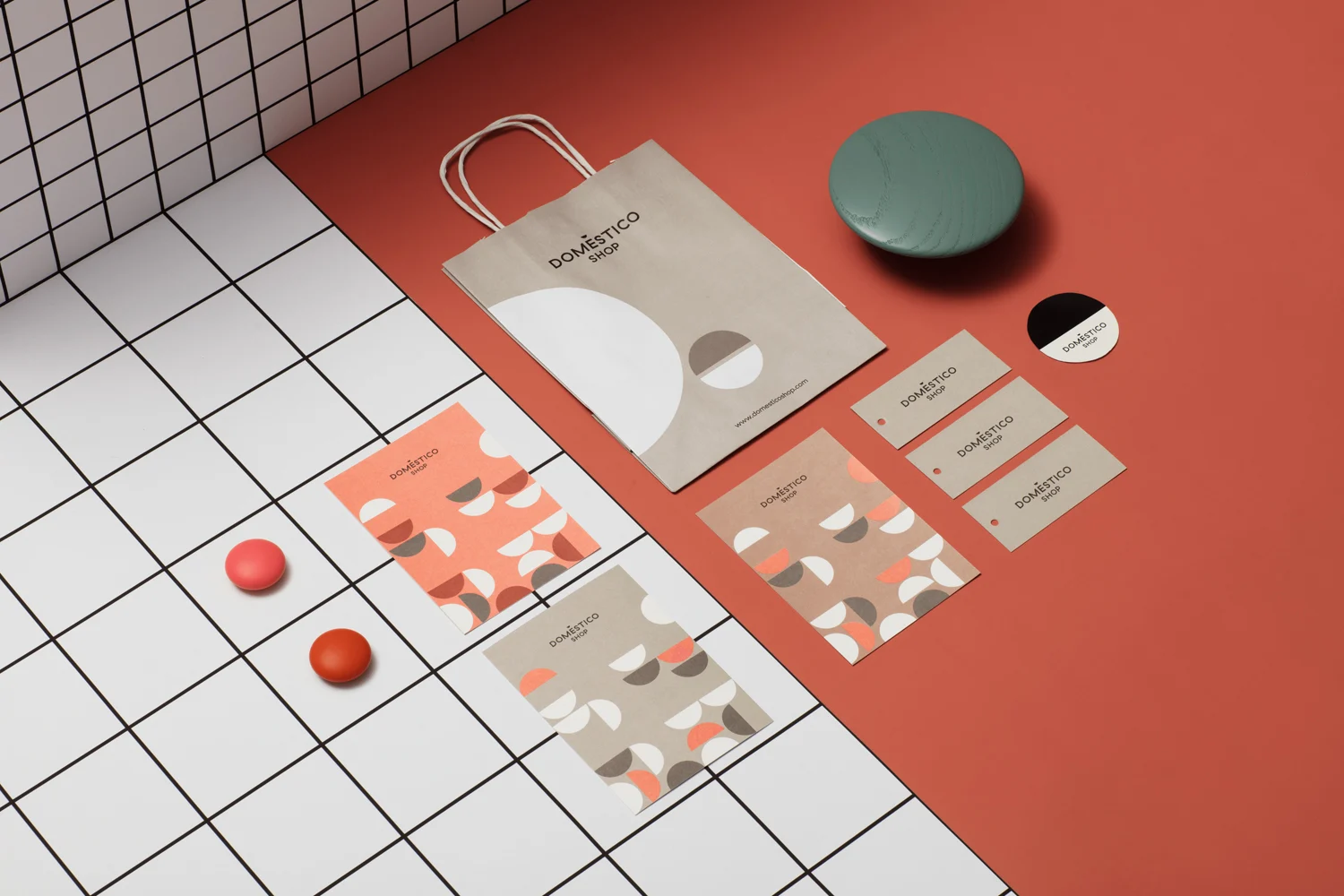 Doméstico Shop & Doméstico Market — design reference 3