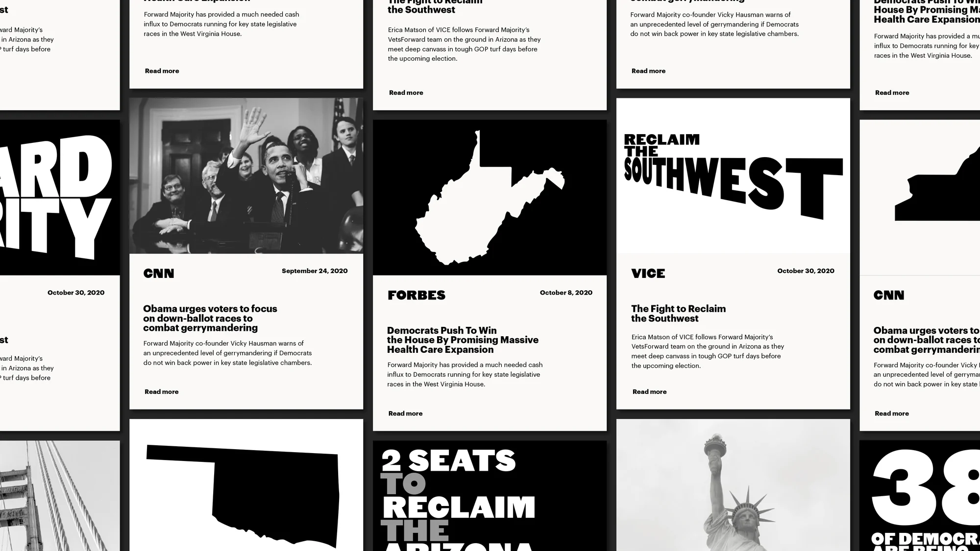 Forward Majority — design reference 3