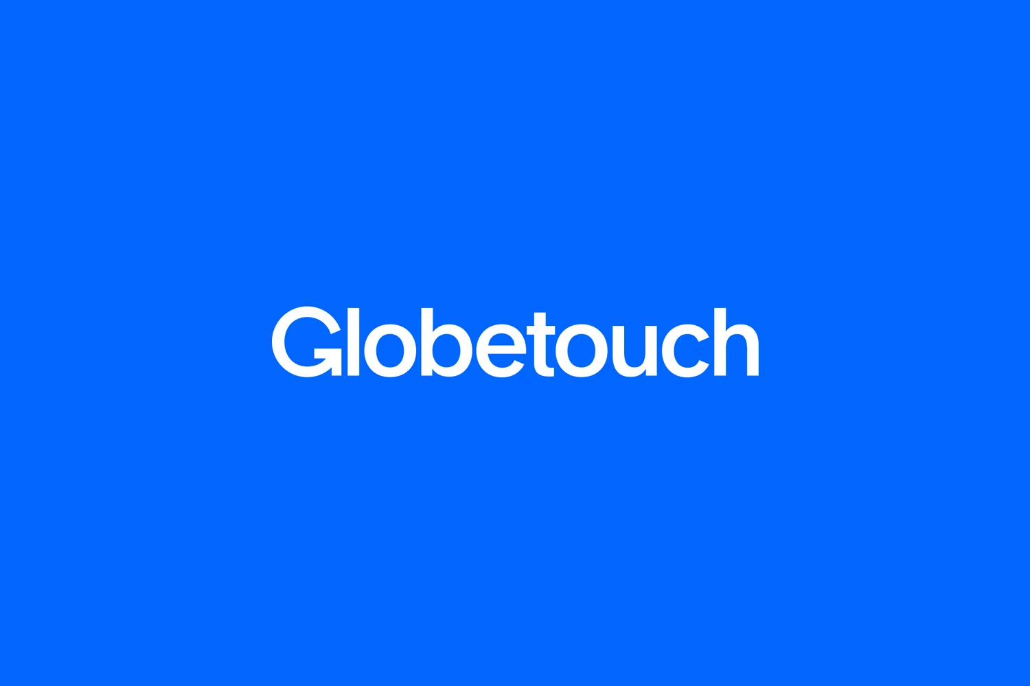 Globetouch — design reference 2
