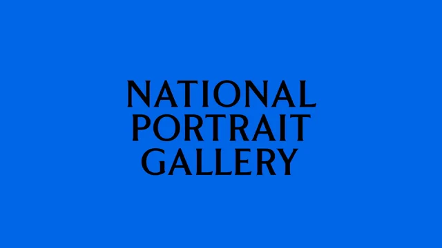National Portrait Gallery — motion reference 1
