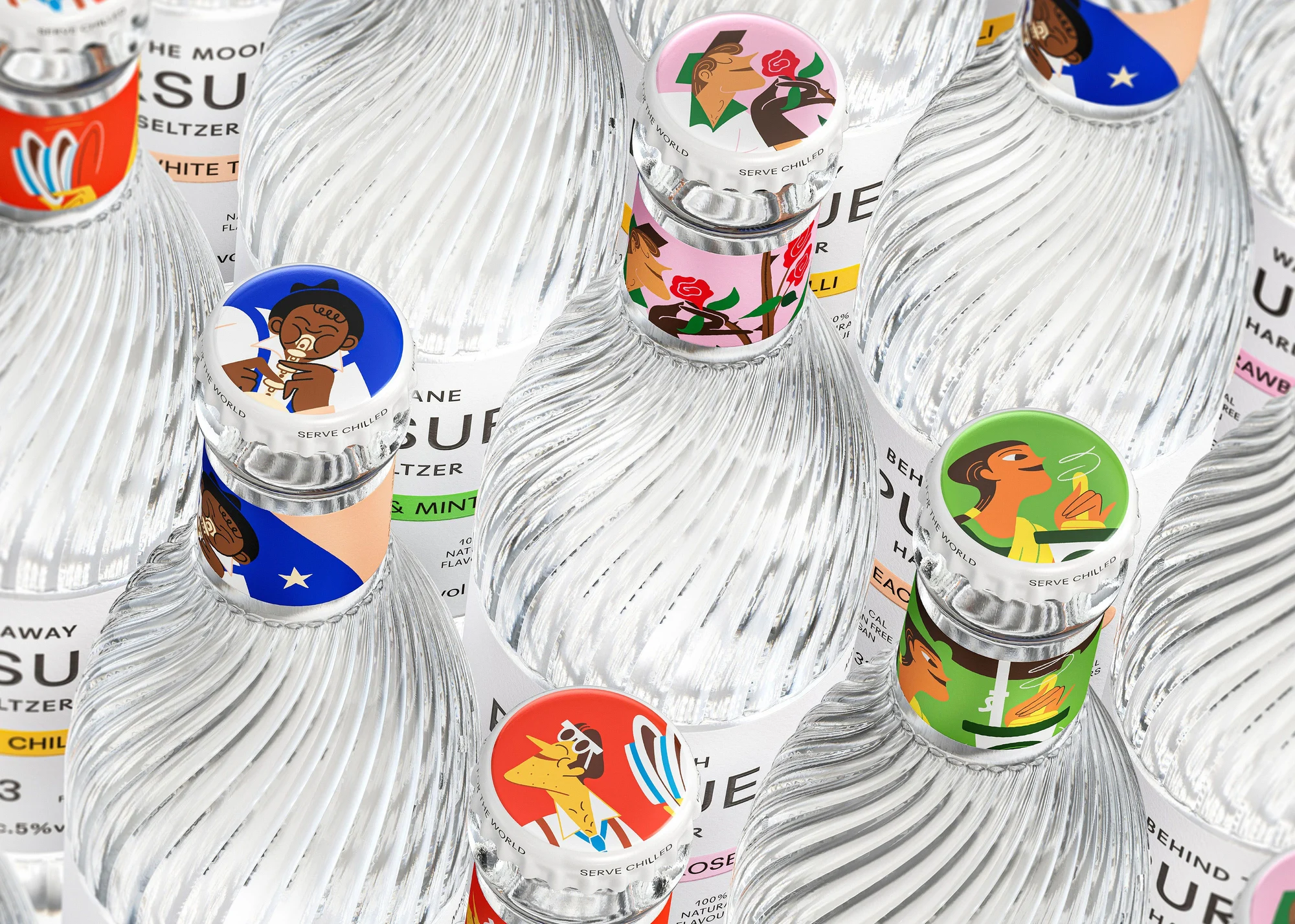 Pursue Hard Seltzer — design reference 1