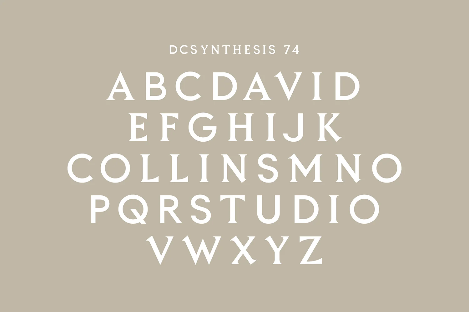 David Collins Studio — design reference 3