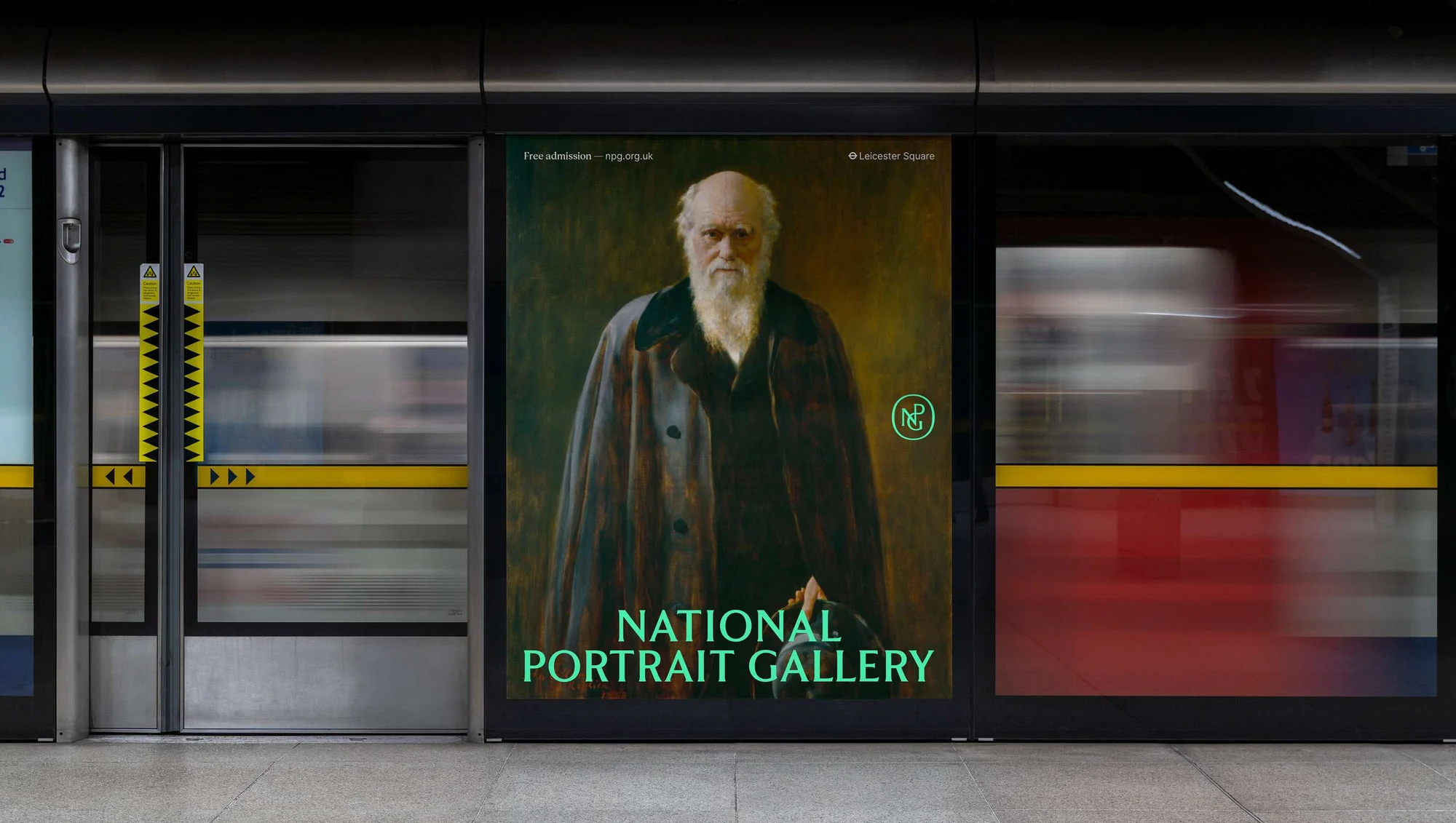 National Portrait Gallery — design reference 1