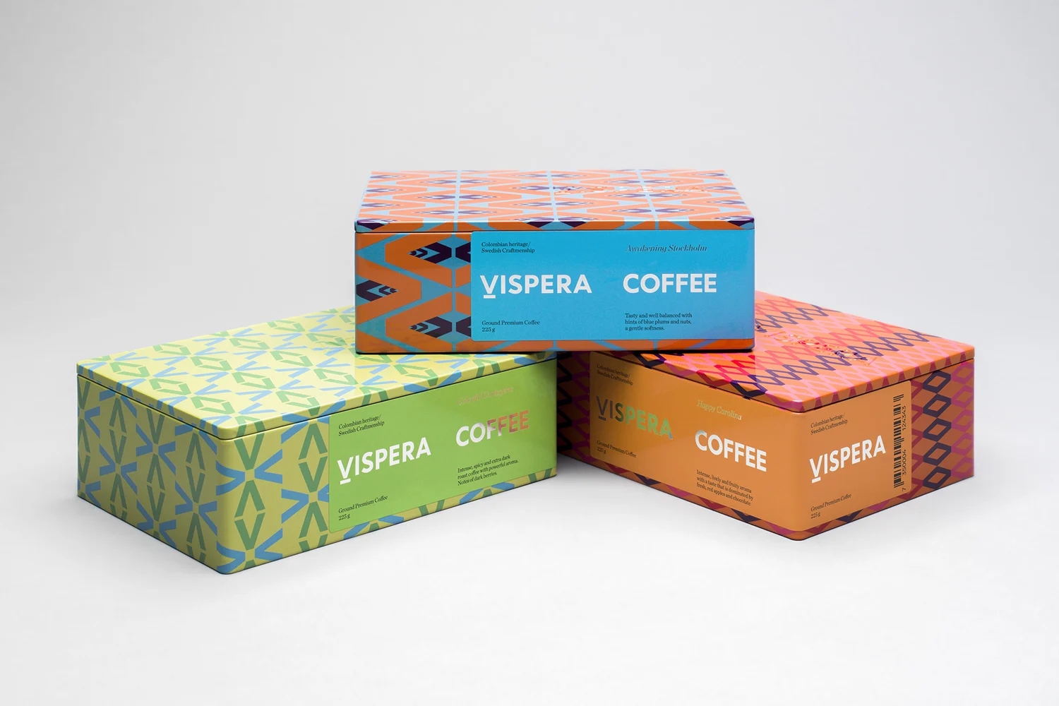 Víspera Coffee — design reference 1