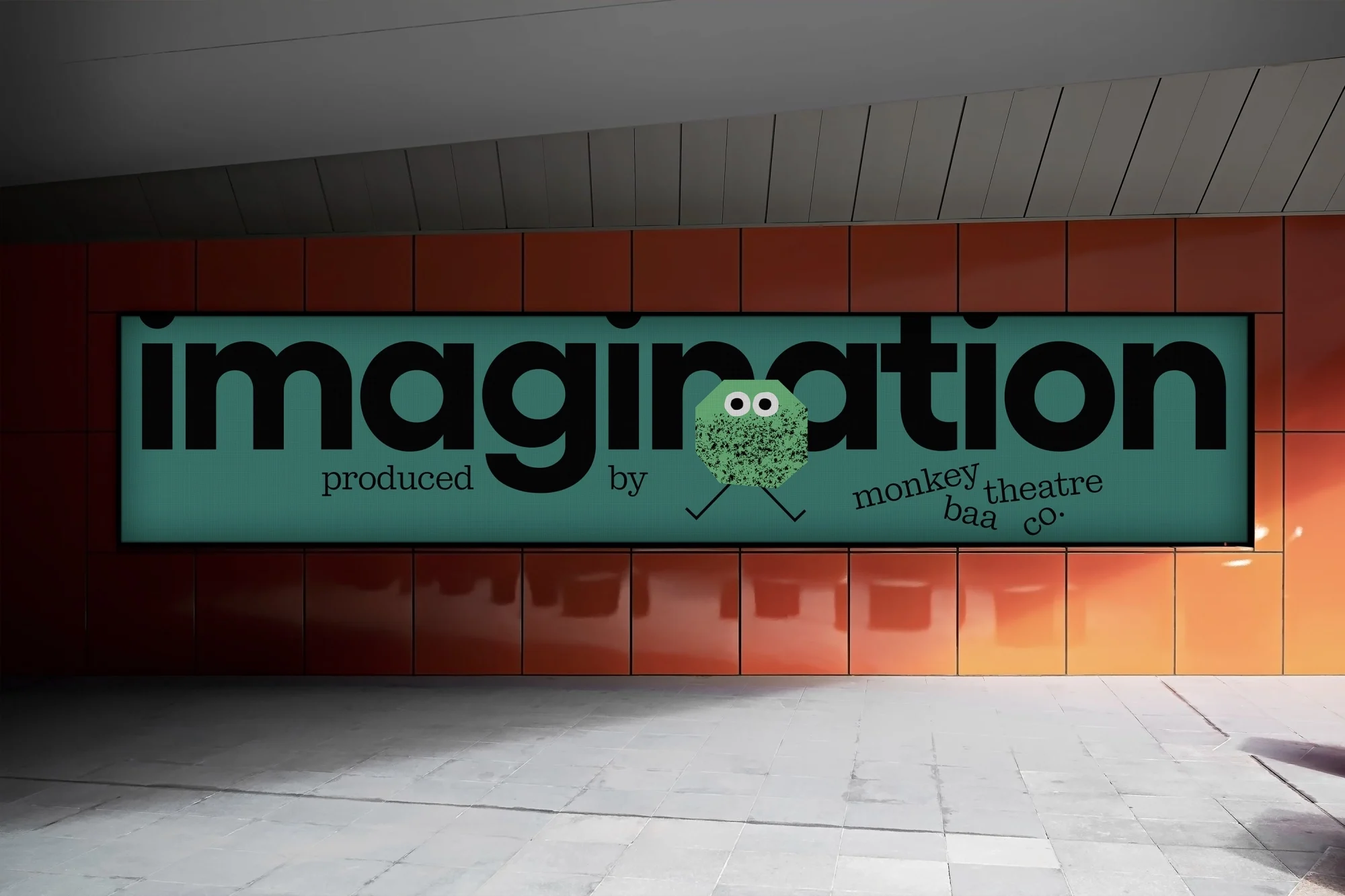 Monkey Baa Theatre Co. — design reference 2