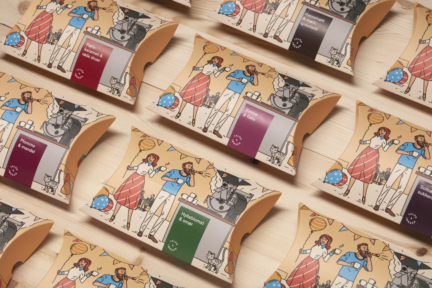 Talor&Jørgen Coffee — design reference 3