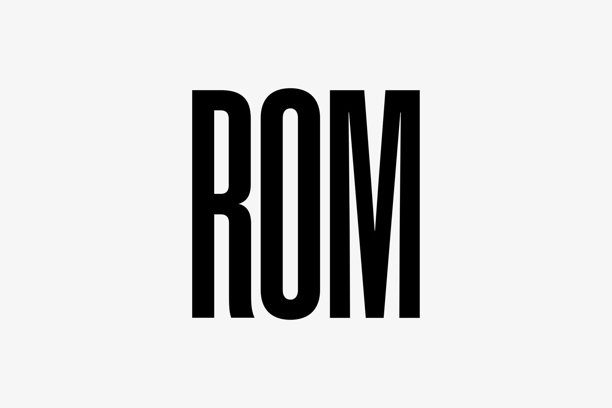 ROM — design reference 1