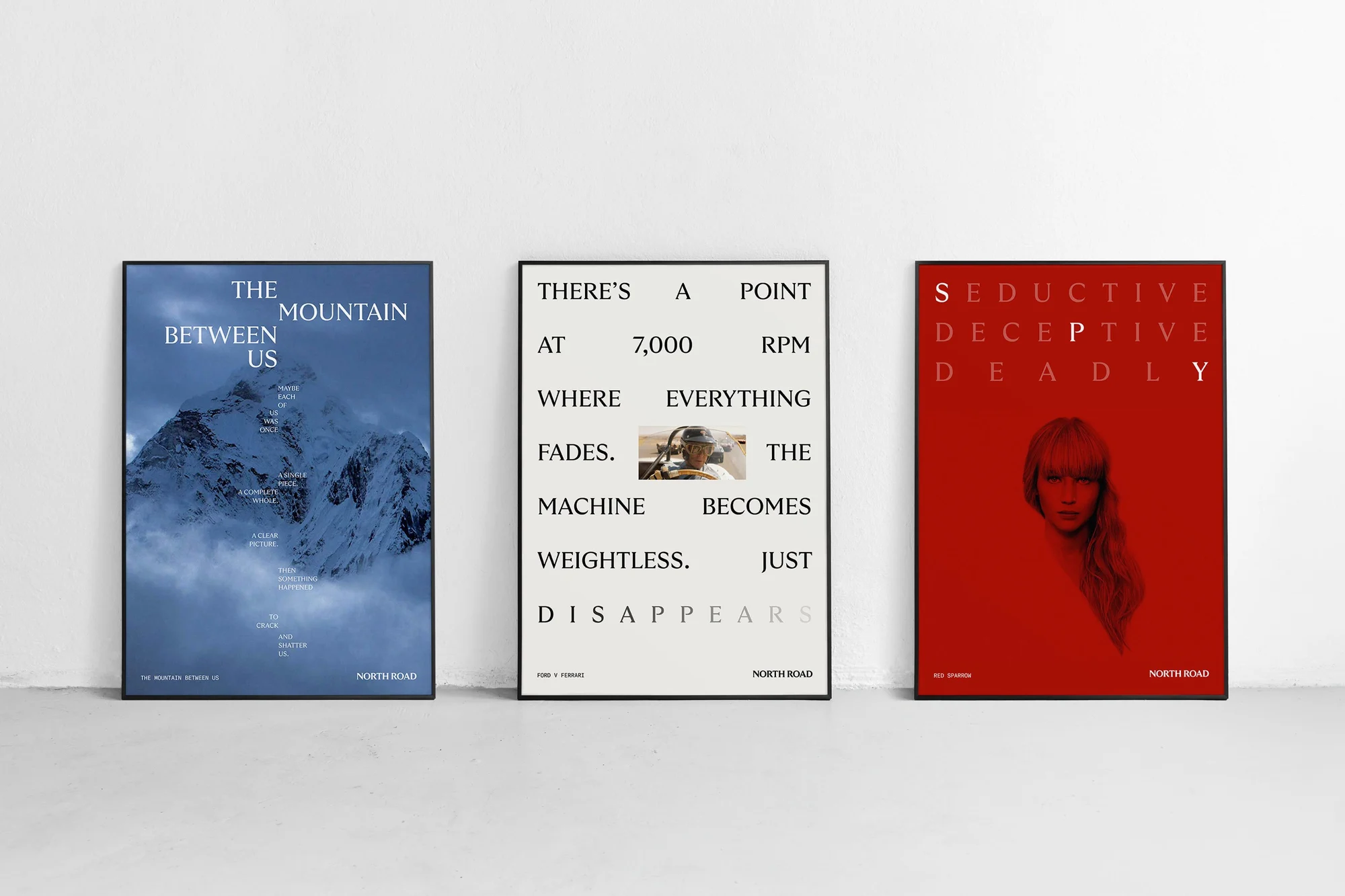 North Road — design reference 3