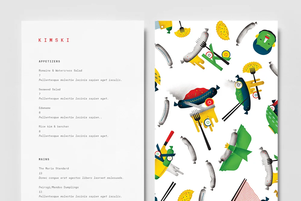Kimski — design reference 5