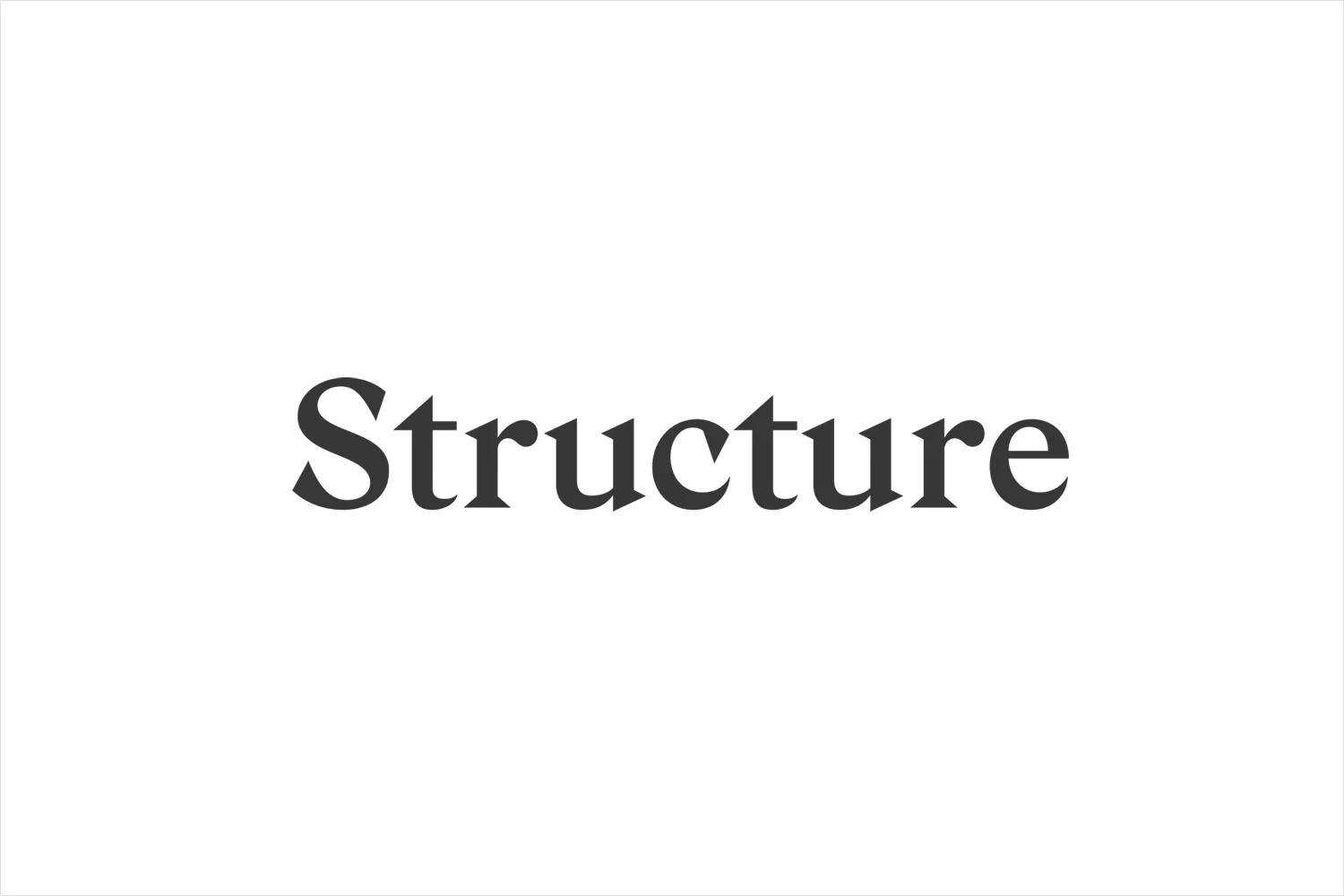 Norwegian Structure — design reference 2