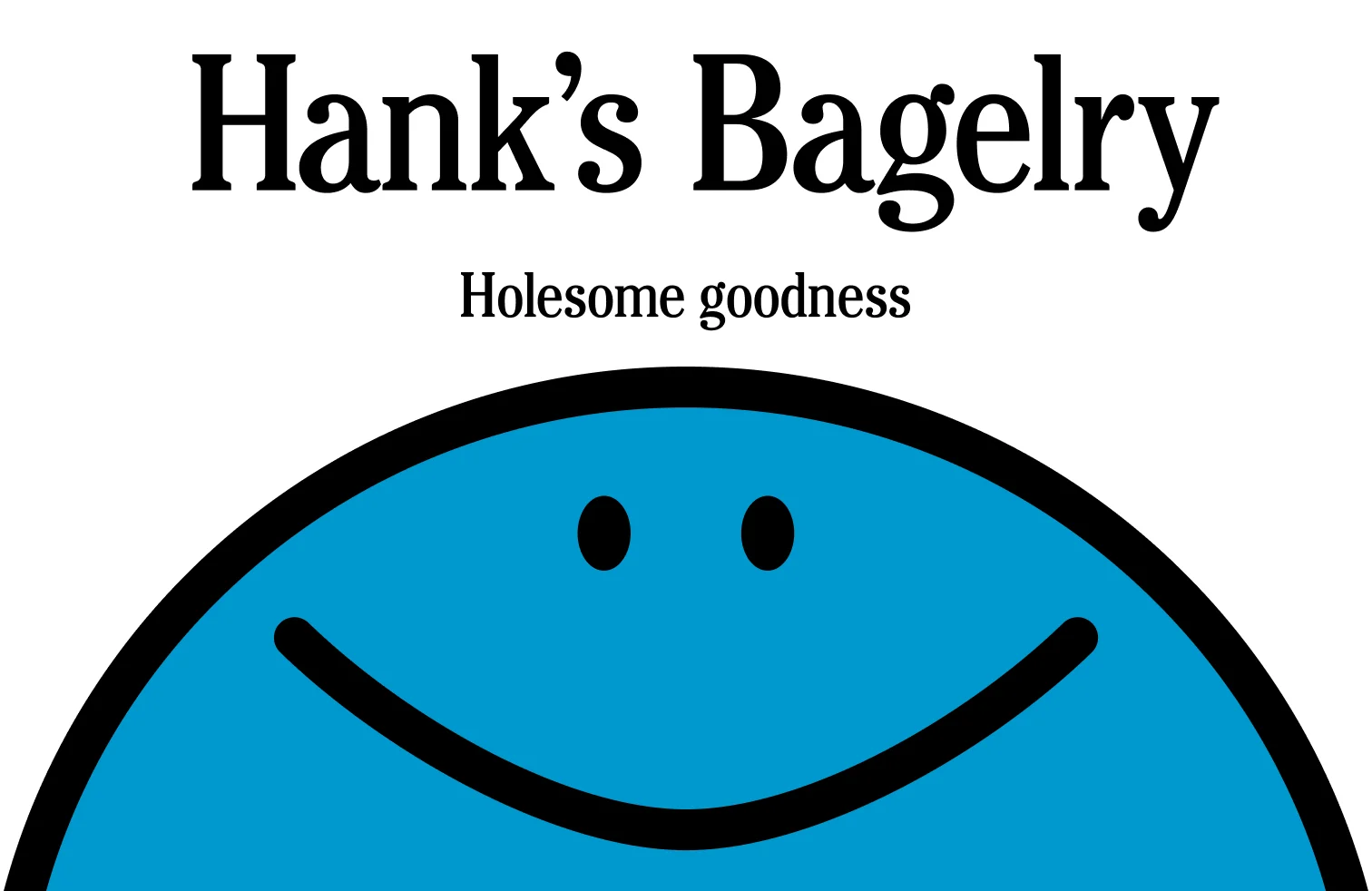 Hank’s Bagelry — design reference 1