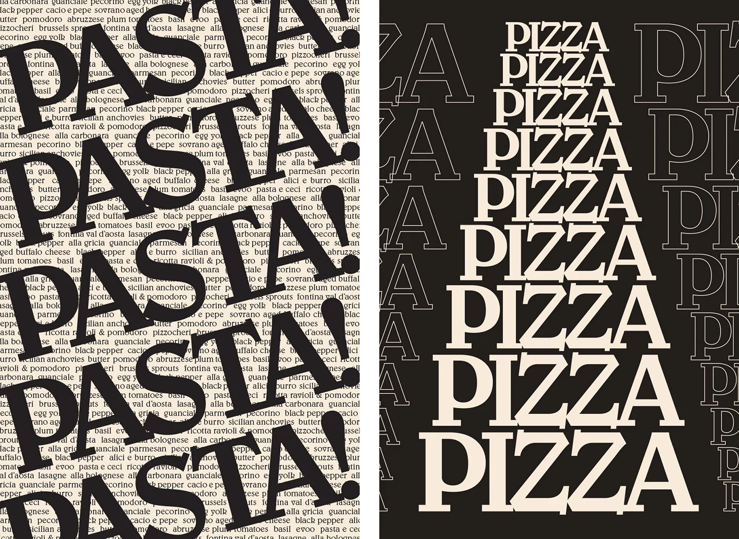 Di Beppe — design reference 3