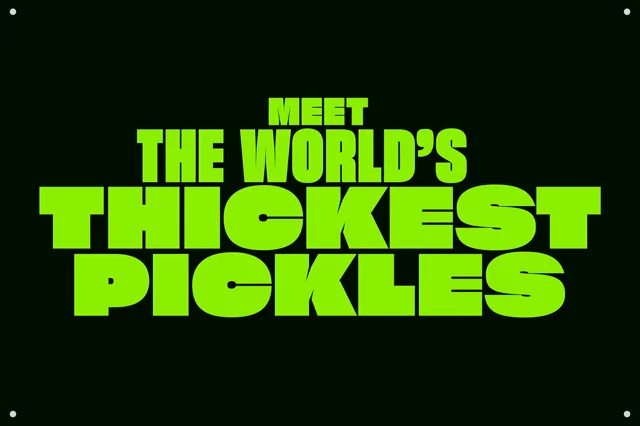 Thick Pickle — motion reference 1