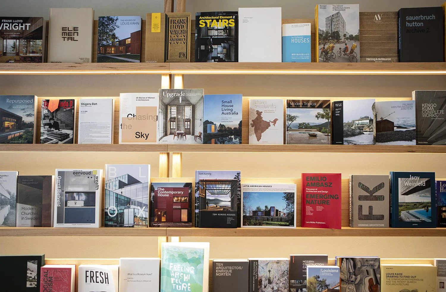 The Architect’s Bookshop — design reference 2
