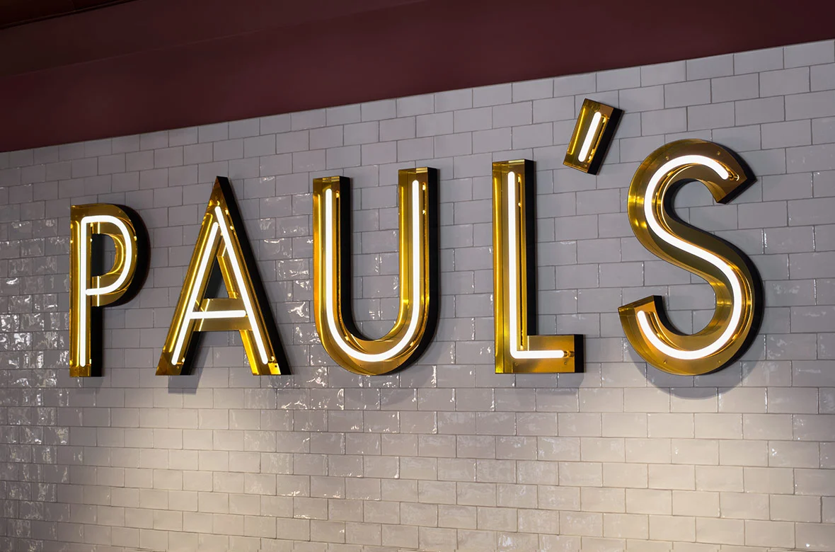 Paul’s at Haymarket — design reference 2