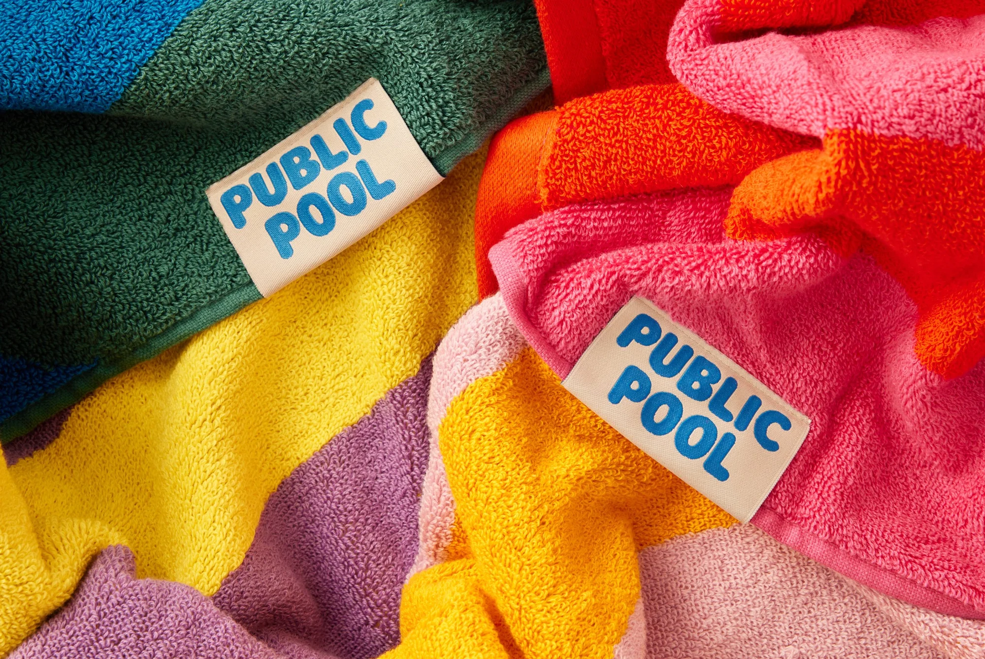 Public Pool — design reference 2