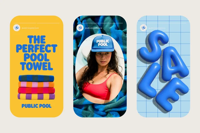 Public Pool — motion reference 1