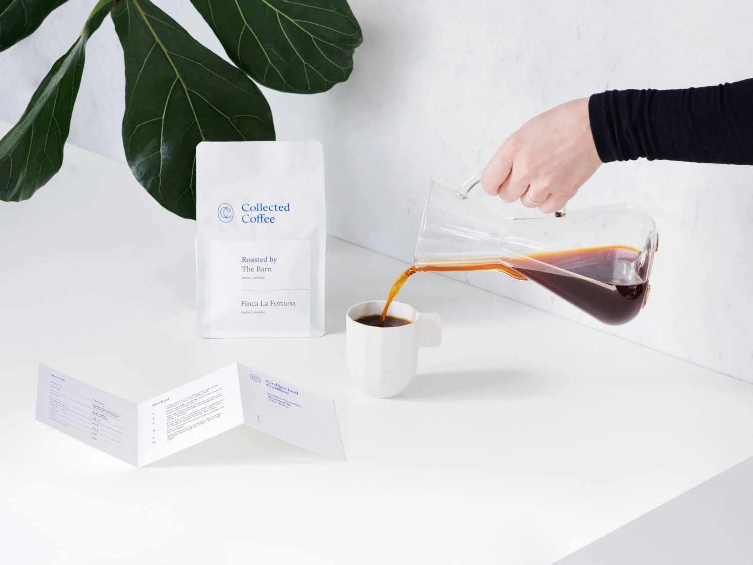 Collected Coffee — design reference 2