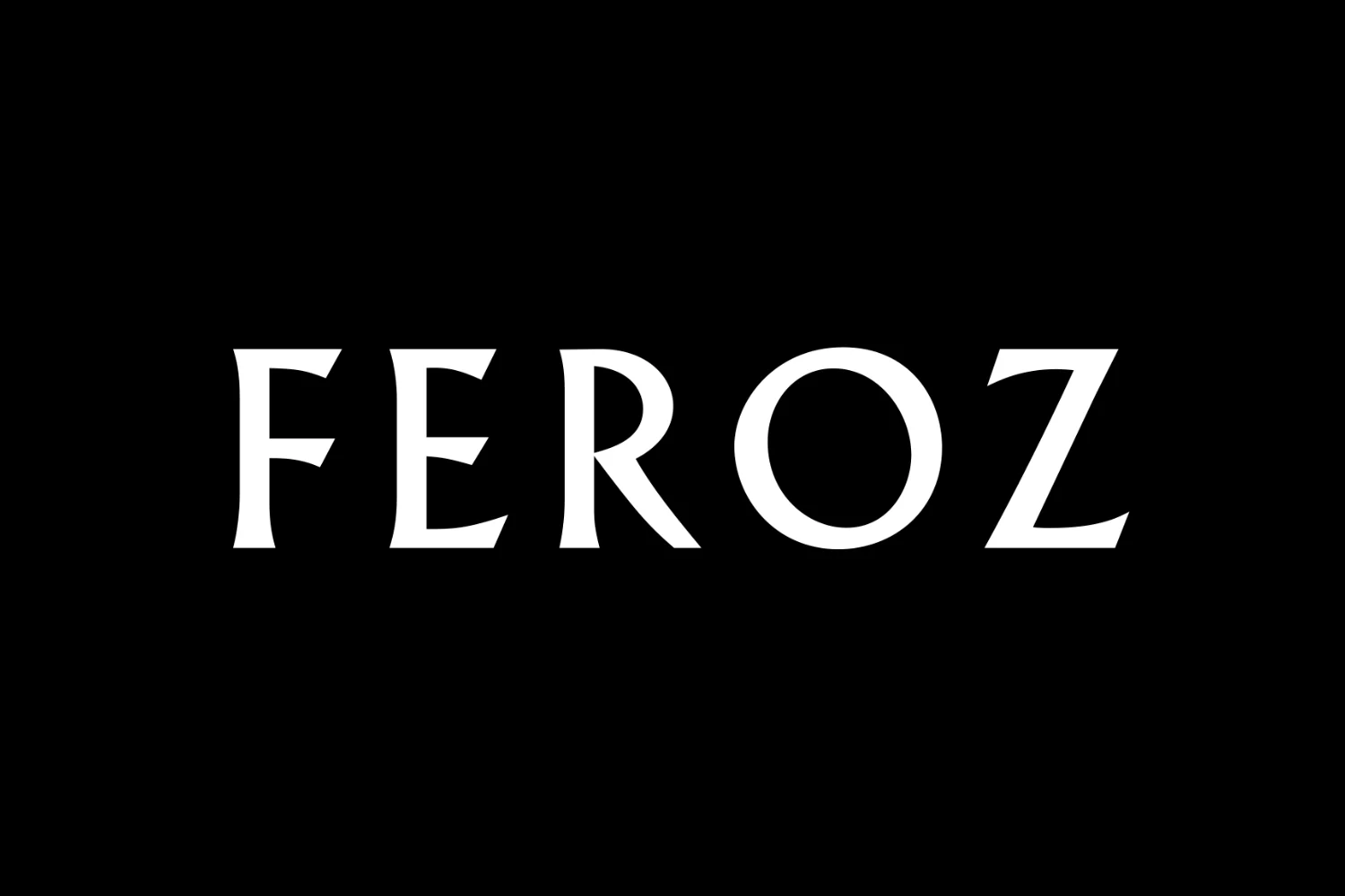 Feroz — design reference 2