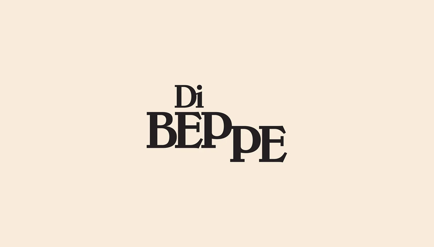 Di Beppe — design reference 2