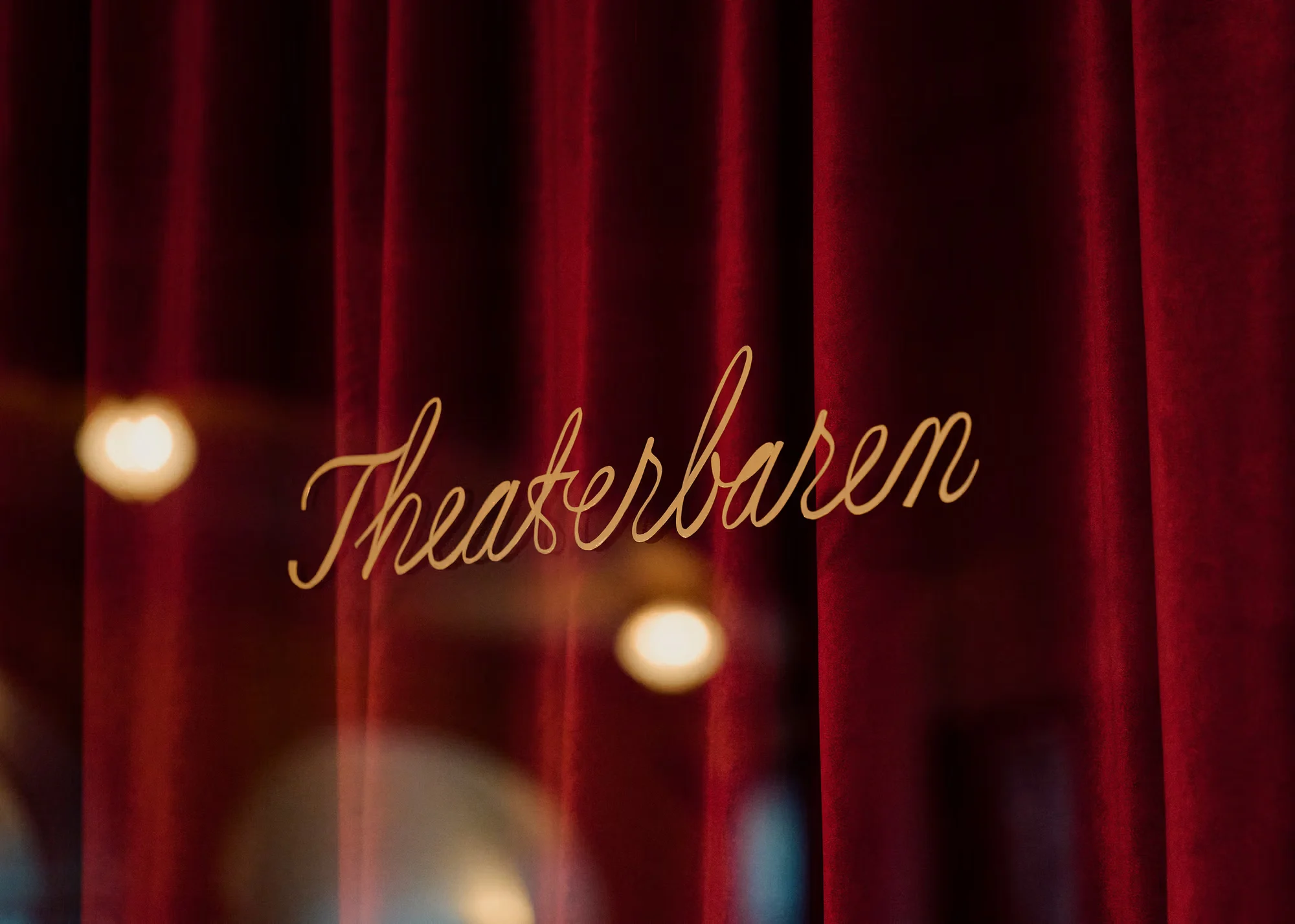 Theaterbaren — design reference 1