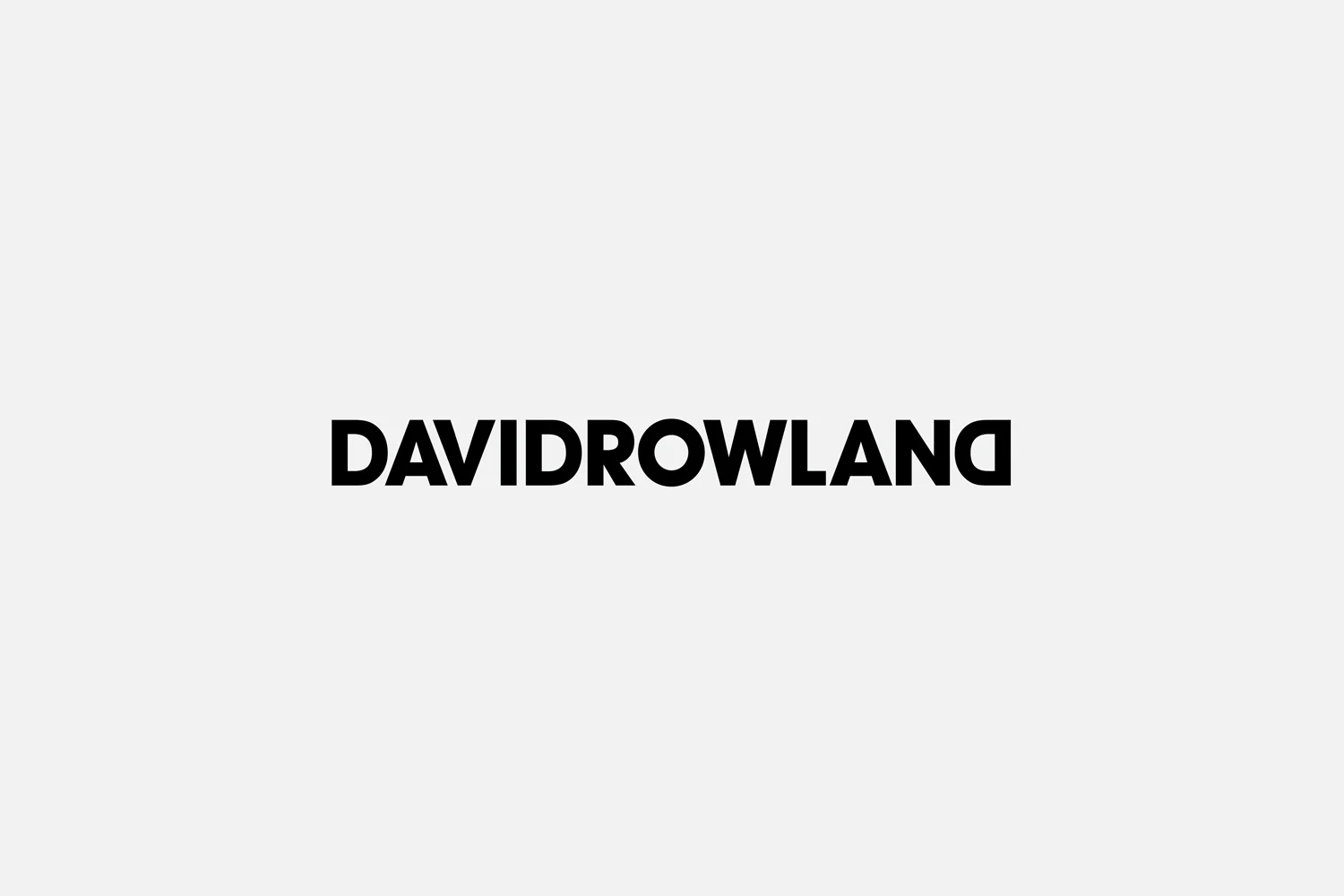 David Rowland — design reference 2