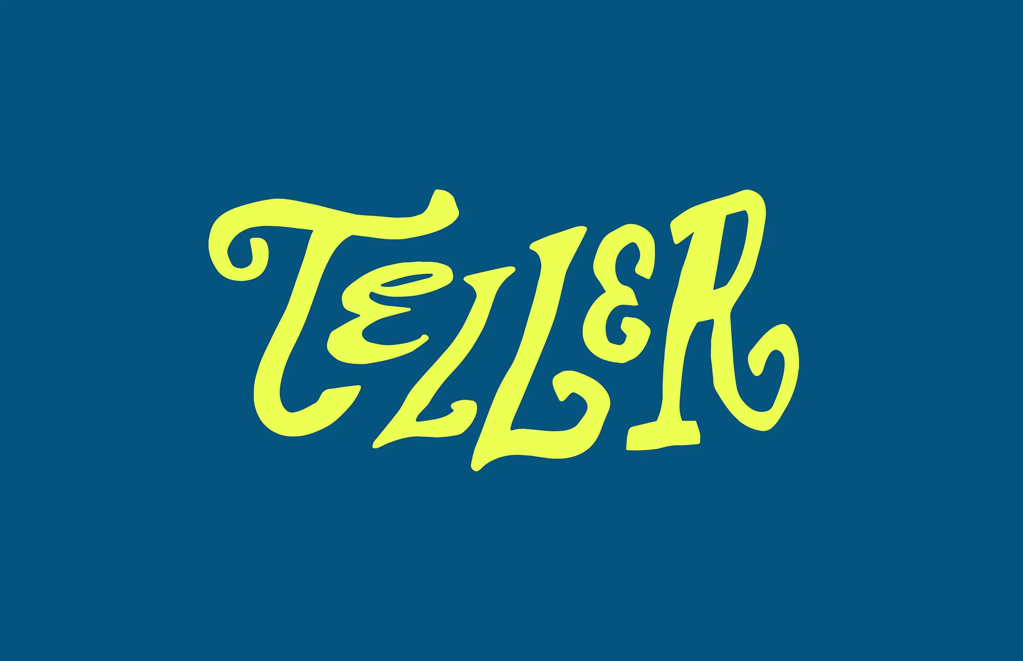 Teller — design reference 1