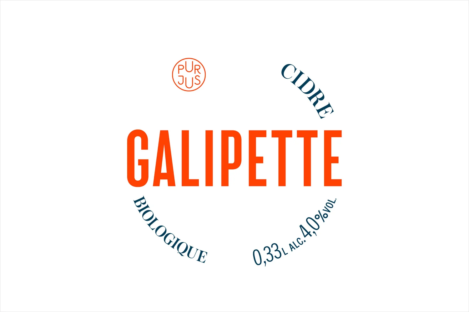 Galipette Cidre — design reference 2